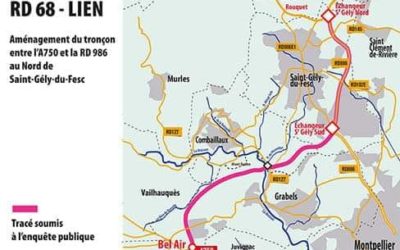 Extension du lien vers Grabels?
