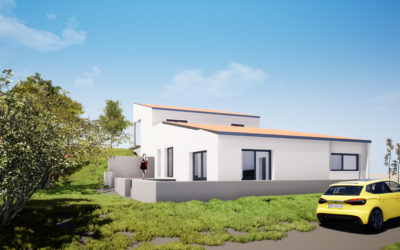 Villa T5 Saint Clément de Rivière